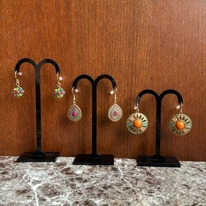 Boho style earrings NWT